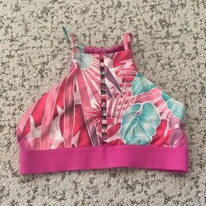 Nike Dri-fit Halter Sports Bra sz S